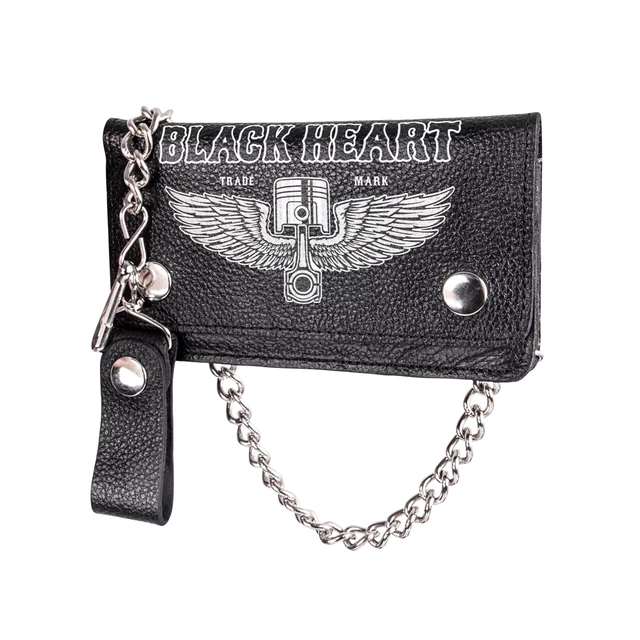 Wallet Black Heart Rahakot Black - Black