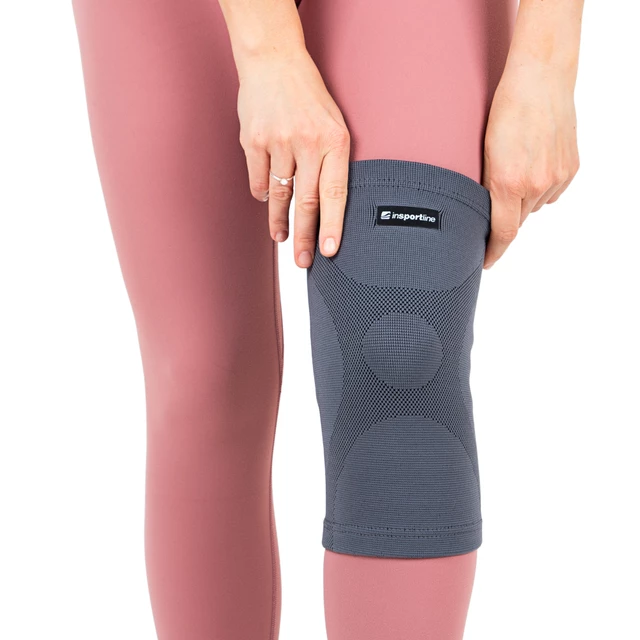 Knee Brace inSPORTline Kneebeam - Red