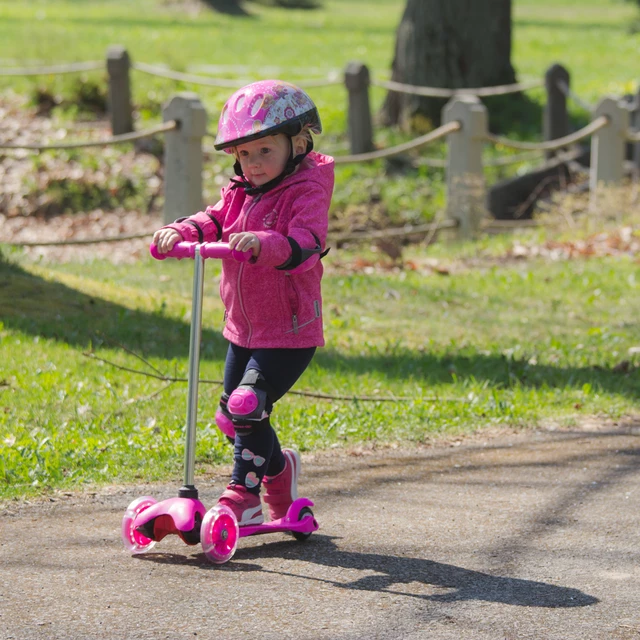 Children’s Tri Scooter WORKER Lucerino with Light-Up Wheels