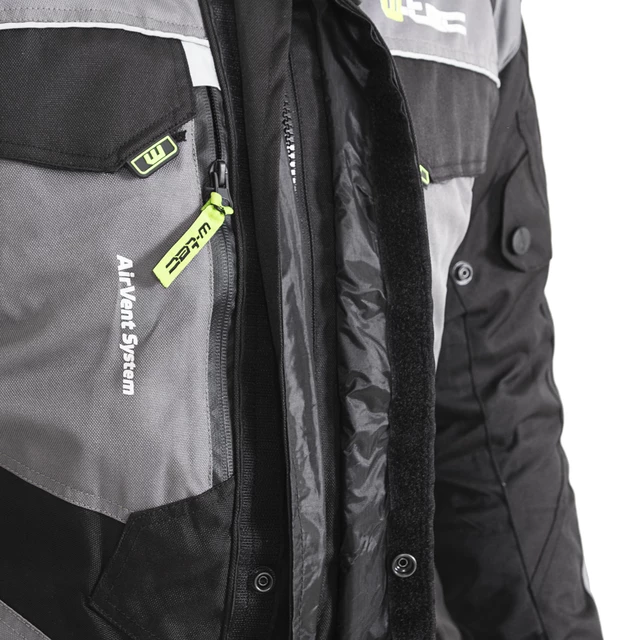 W-TEC Burdys Evo herren Motorradjacke