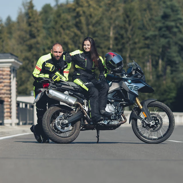 Dámska moto bunda W-TEC Ventura Lady