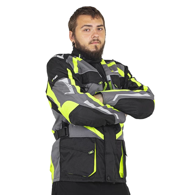 Men’s Motorcycle Jacket W-TEC Burdys Evo