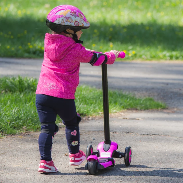 Háromkerekű roller 3 az 1-ben WORKER Jaunsee