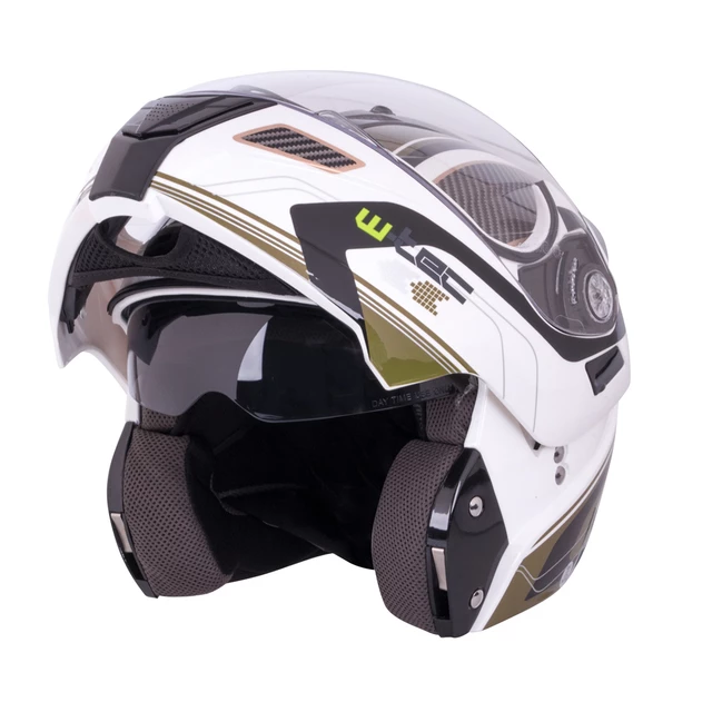 Flip-Up Motorcycle Helmet W-TEC NK-839 - S(55-56)
