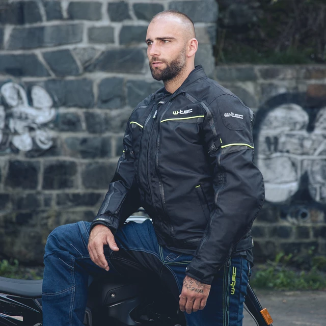 Men’s Motorcycle Jacket W-TEC Progair - 6XL