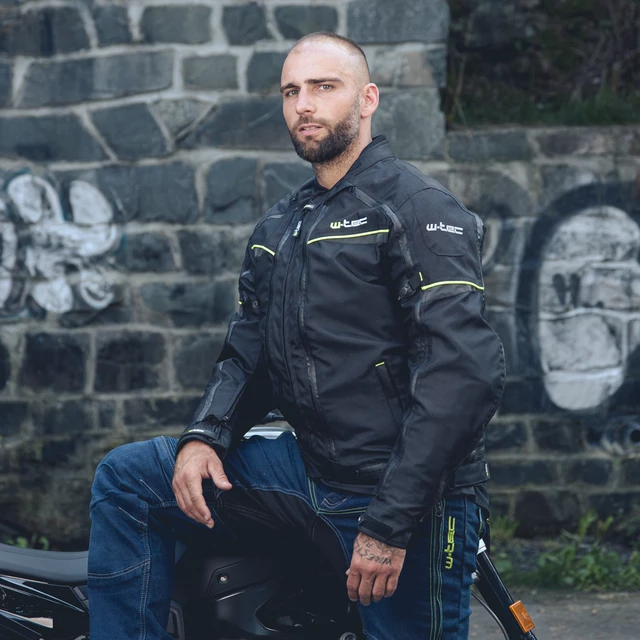 W-TEC Progair Herrenmotorradjacke - 3XL