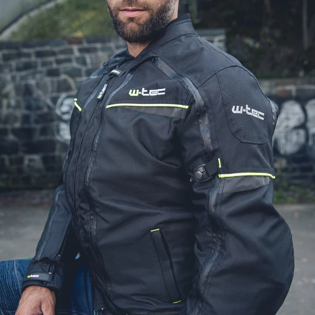 W-TEC Progair Herrenmotorradjacke - 3XL