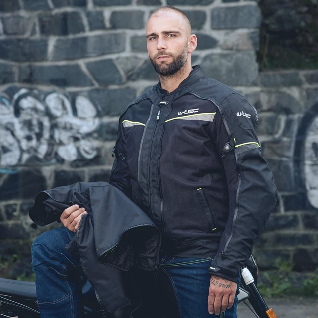 W-TEC Progair Herrenmotorradjacke