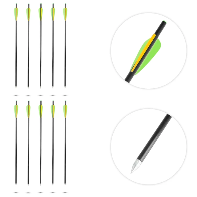Fiberglass Arrows inSPORTline Vladson 50 cm – 10 Pcs. - inSPORTline