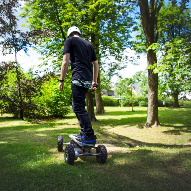 Elektrický longboard Skatey 800 Off-road Wood Art