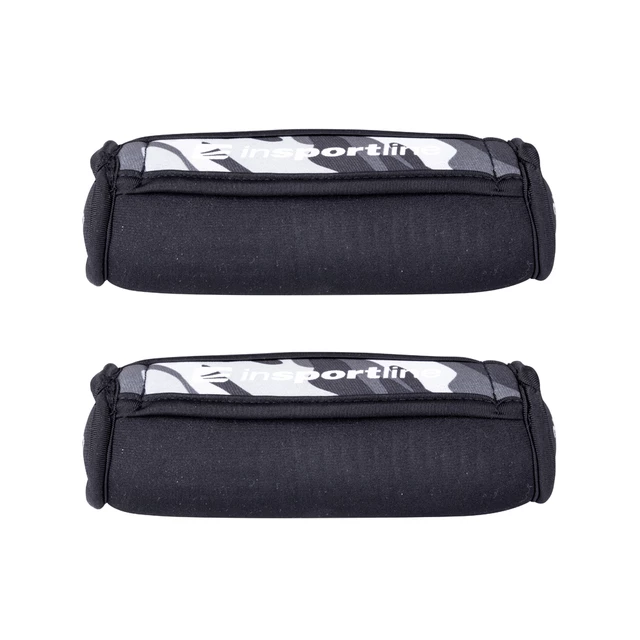 Neoprenové jednoruční činky inSPORTline Camobells 2x2 kg