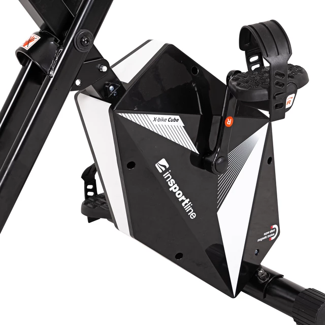 inSPORTline Xbike Cube Klappbarer Heimtrainer