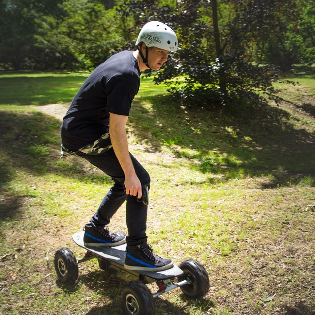 Elektrický longboard Skatey 800 Off-road černý - 2.jakost