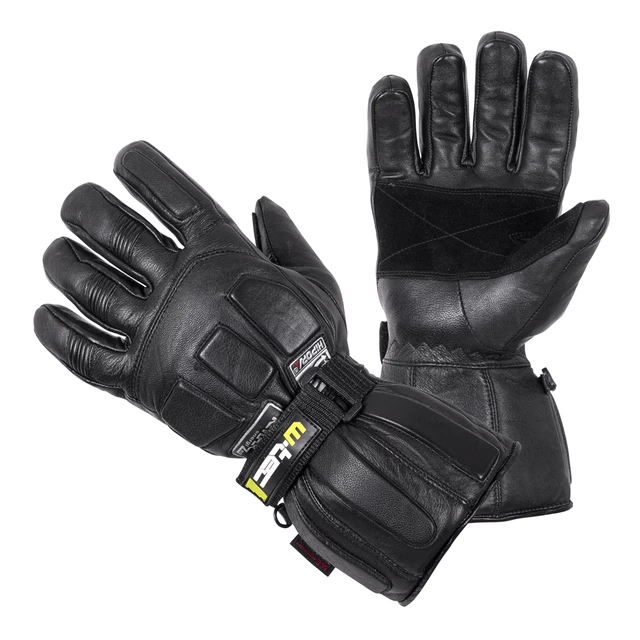 Moto Gloves W-TEC Freeze 190 - L - Black