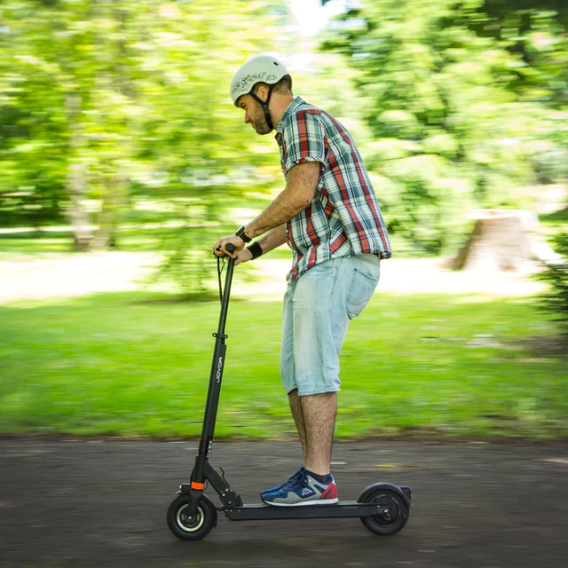 Elektromos roller Joyor A1 rózsaszín