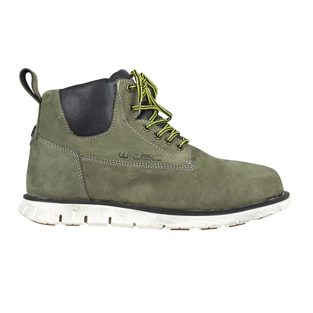 Motorcycle Shoes W-TEC Exetero Olive - Olive Green