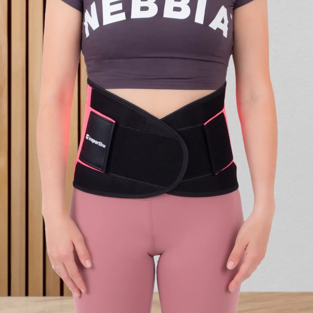 Neoprene Belt inSPORTline Waistrim - Pink