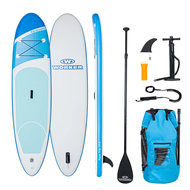 Paddle Board w/ Accessories WORKER WaveTrip 10’6”