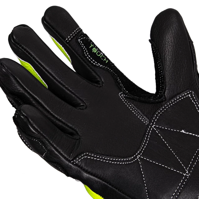 Motorcycle Gloves W-TEC Supreme EVO - Black