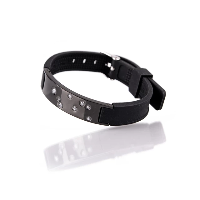 inSPORTline Sombar Magnetarmband - schwarz