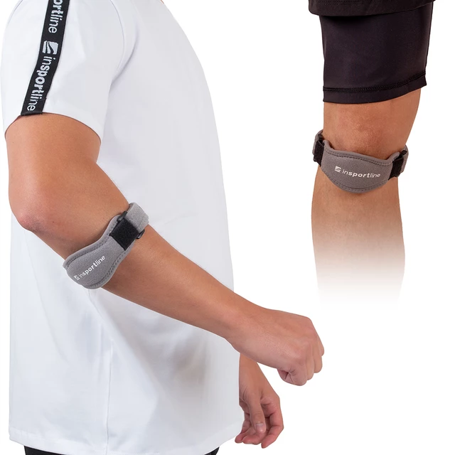 Elbow and Patella Brace inSPORTline Elbeam - Grey