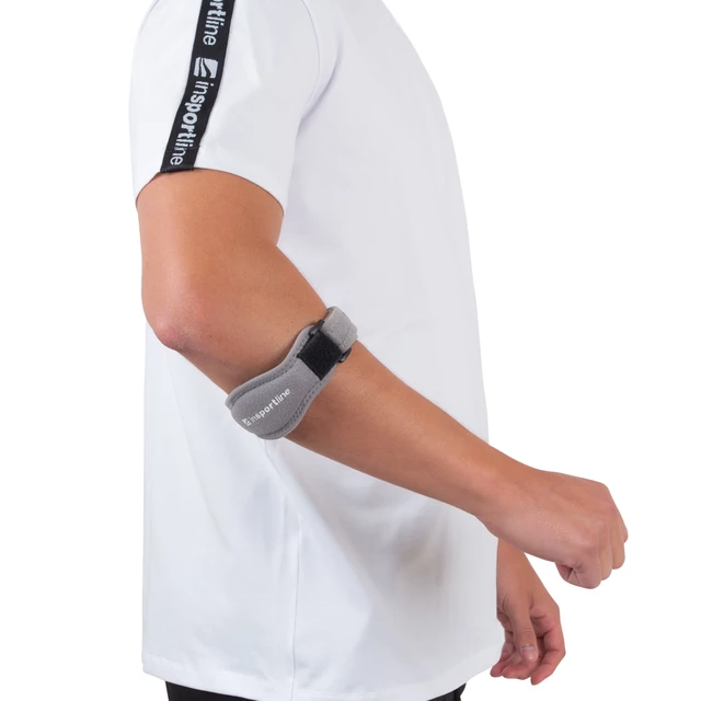 Elbow and Patella Brace inSPORTline Elbeam - Grey