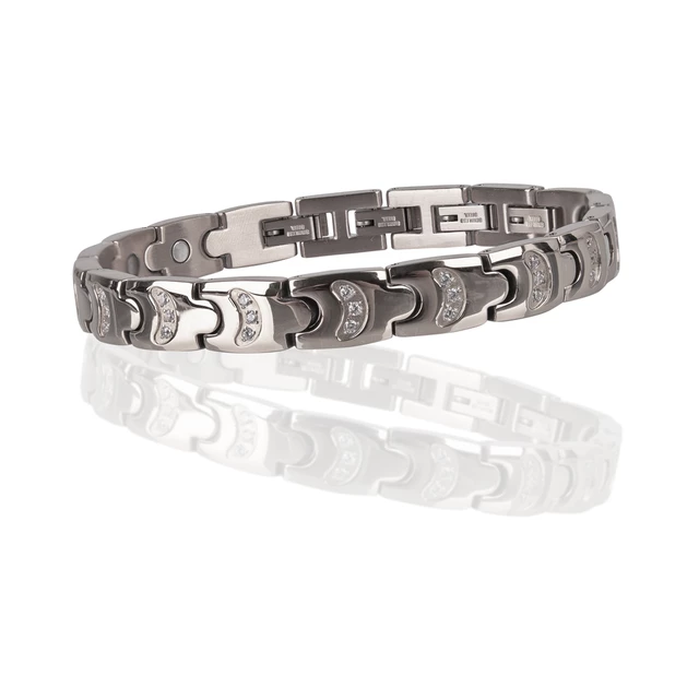 Magnetic Bracelet inSPORTline Platila - Silver