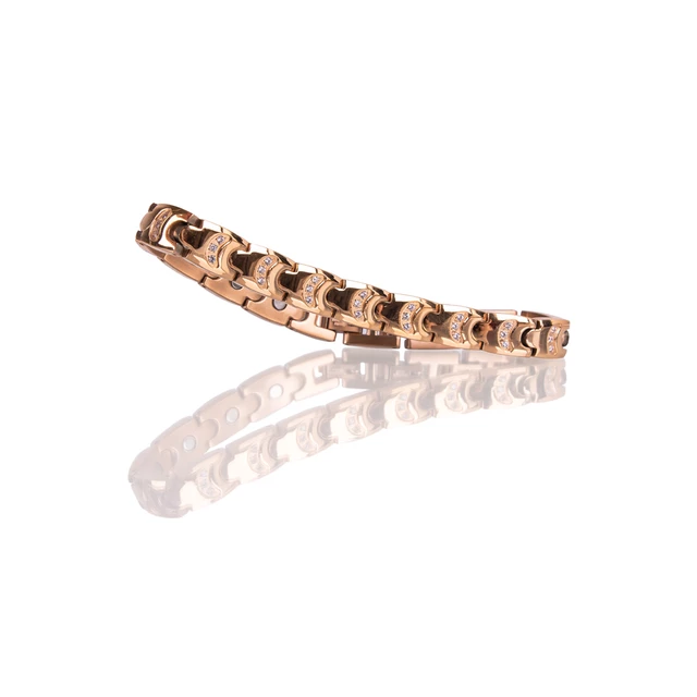 Magnetic Bracelet inSPORTline Rosila - Rose Gold