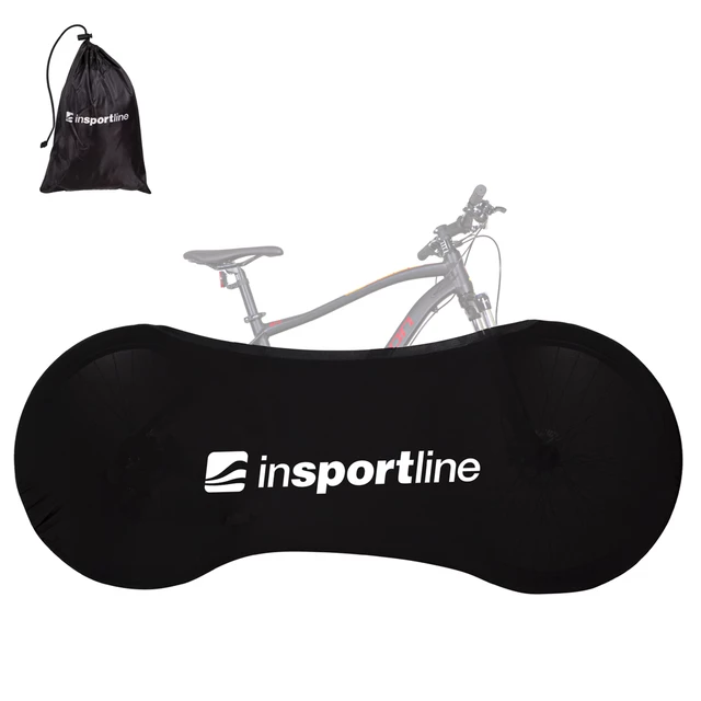 Bike Cover inSPORTline BIG8 - L (27.5-29") - Black