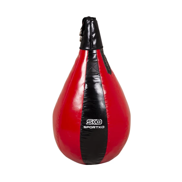 Punching Bag SportKO GP4 - Red-White - Red-Black