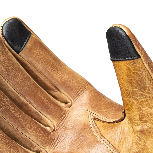 Leather Motorcycle Gloves B-STAR Chatanna