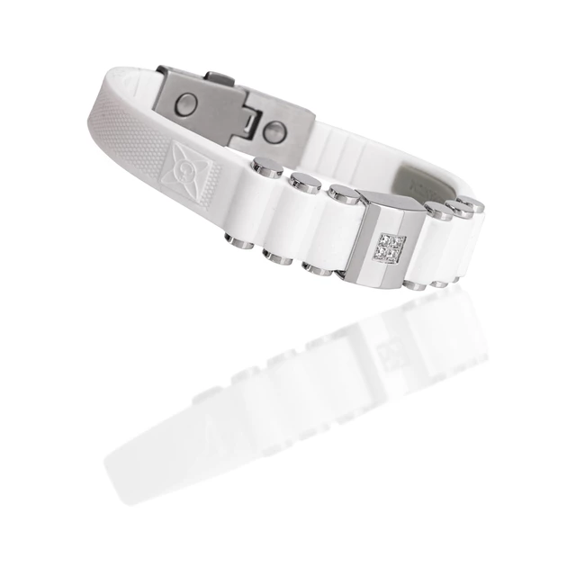 Magnetic Bracelet inSPORTline Kubivi - White