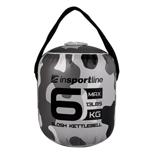 inSPORTline Quabell 6 kg Hantel