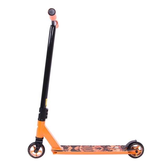 Der Tretroller Fox Raw-02 - orange