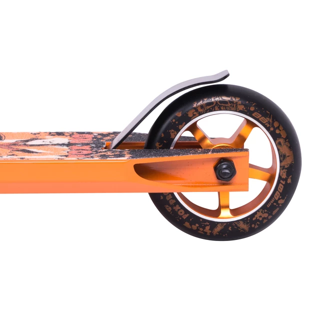 Der Tretroller Fox Raw-02 - orange