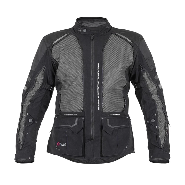 Moto bunda W-TEC Aircross - 2.jakost