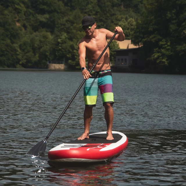 Paddleboard s příslušenstvím WORKER WaveTrip 11'6" - rozbaleno