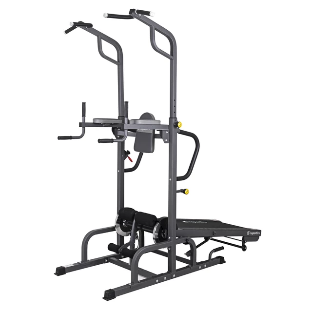 Treadmill with Pull-Up Bar inSPORTline Tongu