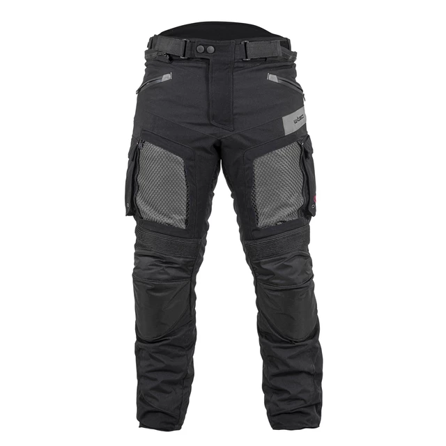 W-TEC Aircross Motorradhosen - schwarz-fluo gelb