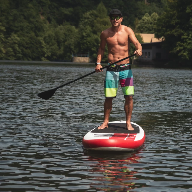 Paddleboard s příslušenstvím WORKER WaveTrip 11'6" - rozbaleno