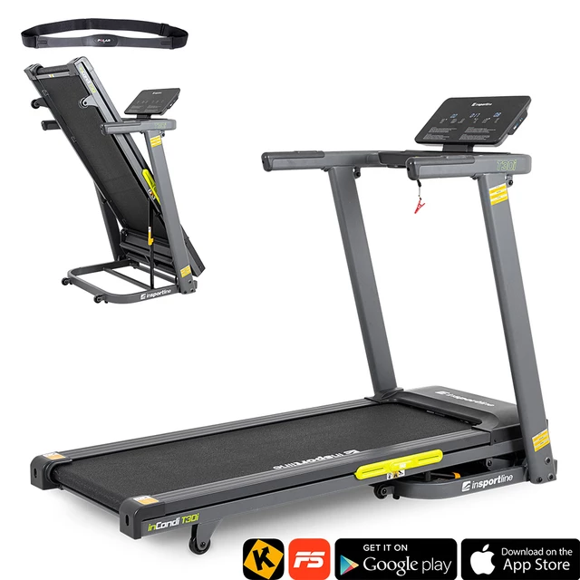 Treadmill inSPORTline inCondi T30i