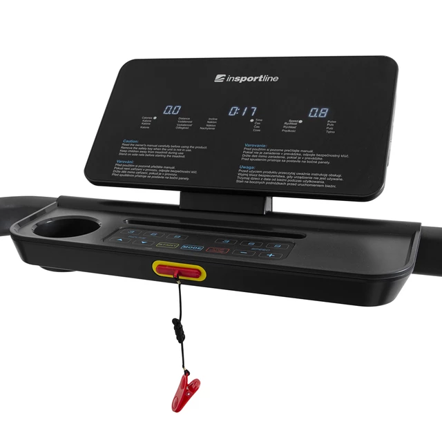Bieżnia elektryczna domowa inSPORTline inCondi T30i - OUTLET