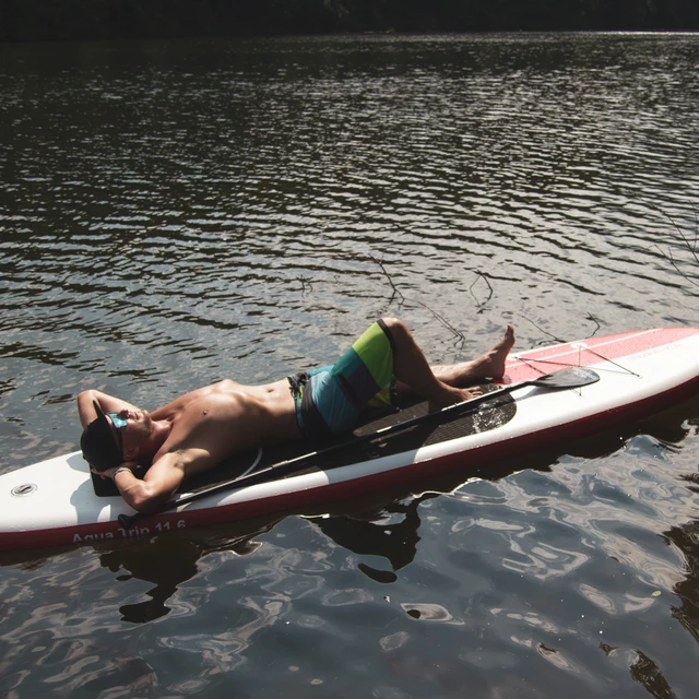 Paddleboard s příslušenstvím WORKER WaveTrip 11'6" - rozbaleno