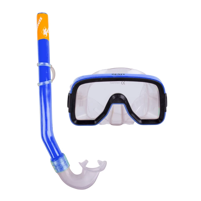 Diving set Francis Zenit Set SR - Blue - Blue