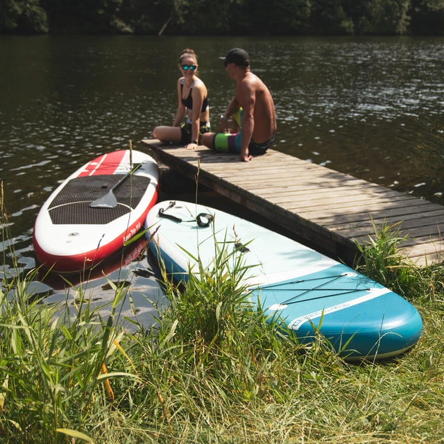 Paddleboard deska pompowana SUP 320 cm z wiosłem oraz akcesoriami WORKER WaveTrip 10'6"