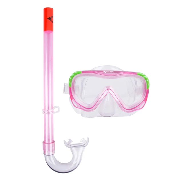 Diving Set Escubia Turtle Kid - Pink - Pink