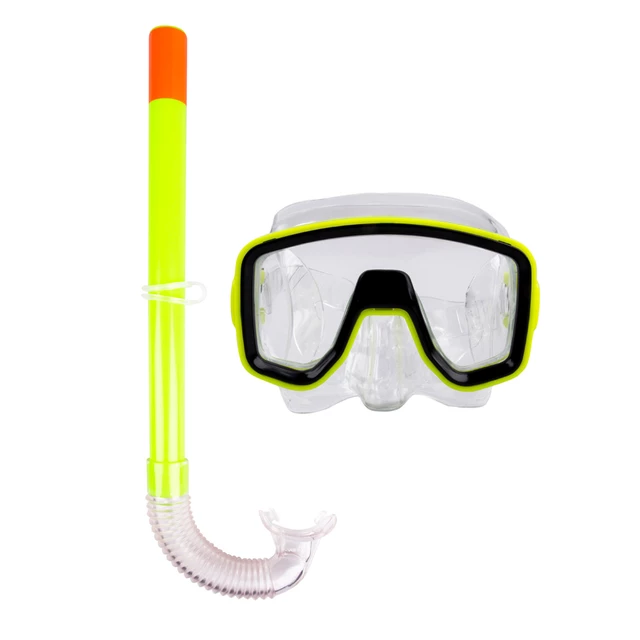 Diving Set Escubia Joker Set SR - Yellow