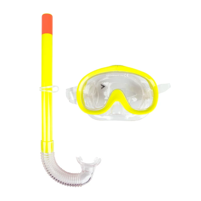 Diving Set Escubia Nemo Set JR - Yellow