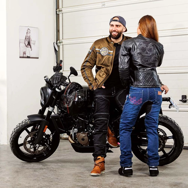 W-TEC Aredator EVO Herren Motorradjeans