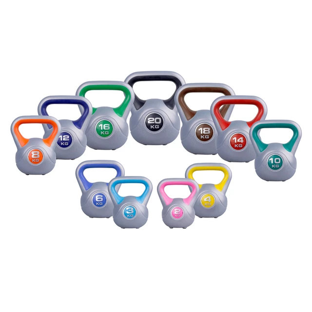 Dumbbell inSPORTline Vin-Bell 3 kg